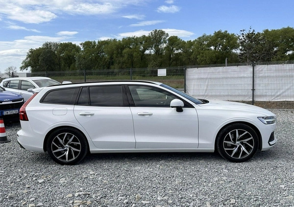 Volvo V60 cena 109900 przebieg: 114600, rok produkcji 2020 z Wojkowice małe 352